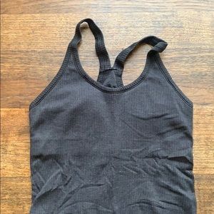 Lululemon tank top with built in bra